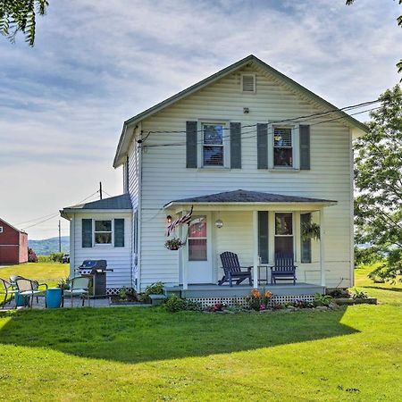 Finger Lakes Farm Retreat Walk To Wineries! Hector Bagian luar foto