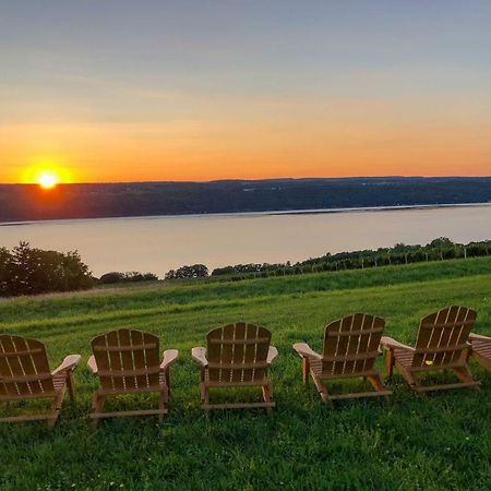 Finger Lakes Farm Retreat Walk To Wineries! Hector Bagian luar foto