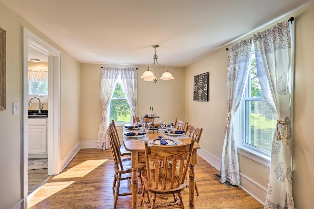 Finger Lakes Farm Retreat Walk To Wineries! Hector Bagian luar foto