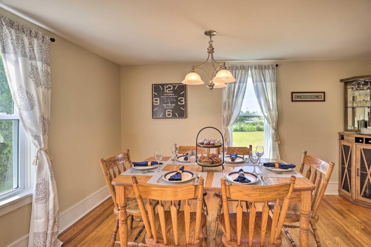 Finger Lakes Farm Retreat Walk To Wineries! Hector Bagian luar foto