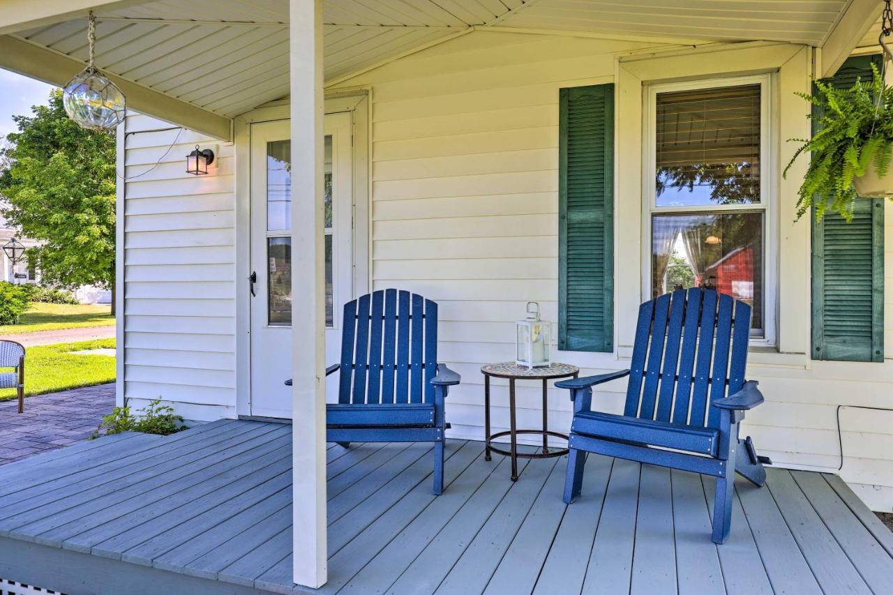 Finger Lakes Farm Retreat Walk To Wineries! Hector Bagian luar foto